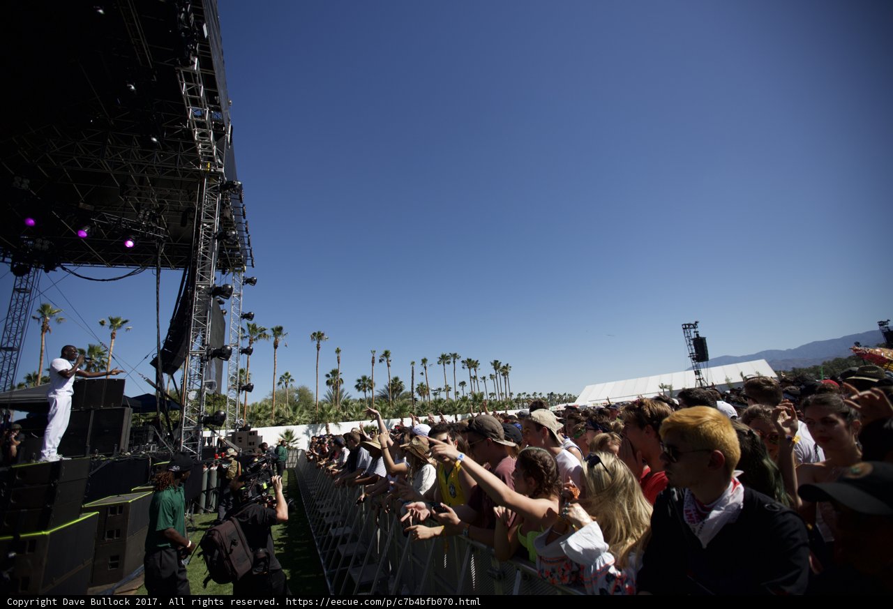 Stormzy rocks Coachella 2017