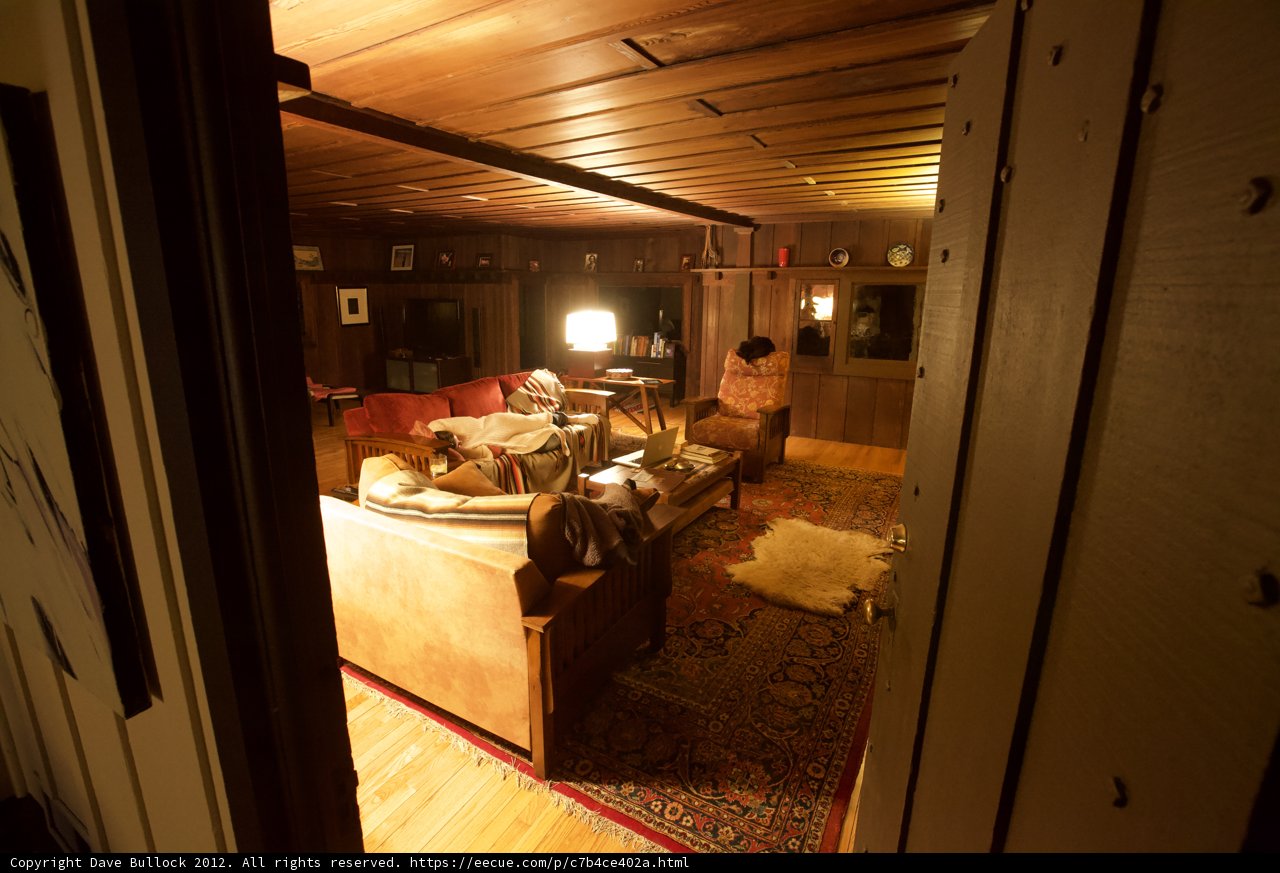 Cozy Living Room Vibe