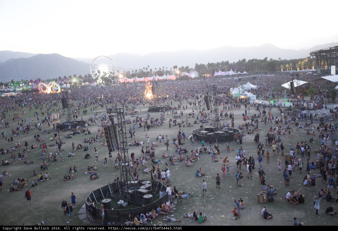 Urban Masses at Coachella