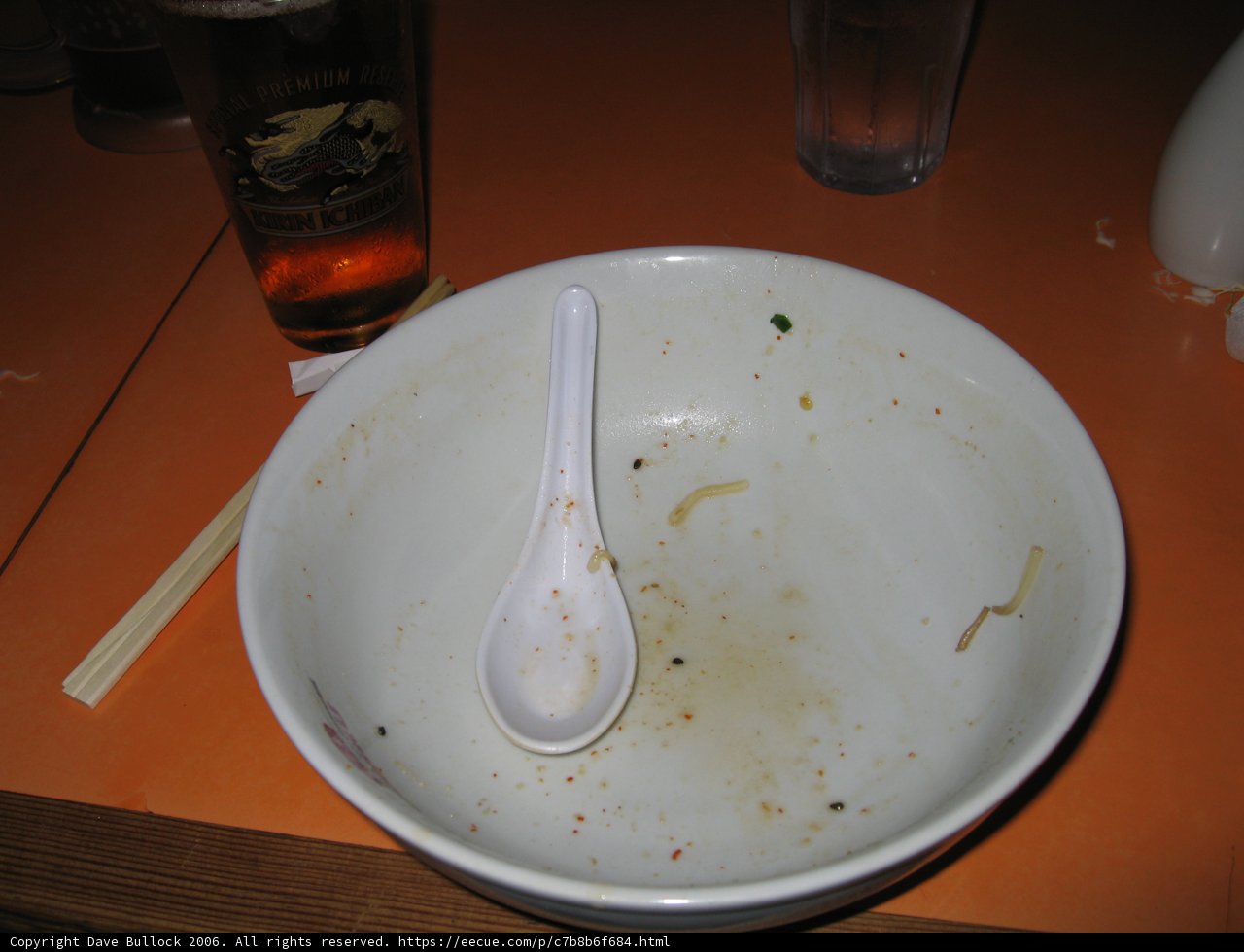 Dirty Bowl Full of Booze