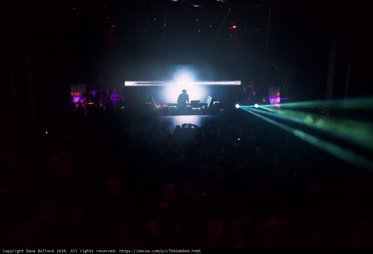 Lights and Sounds at the 2010 Concert in Sierra Madre