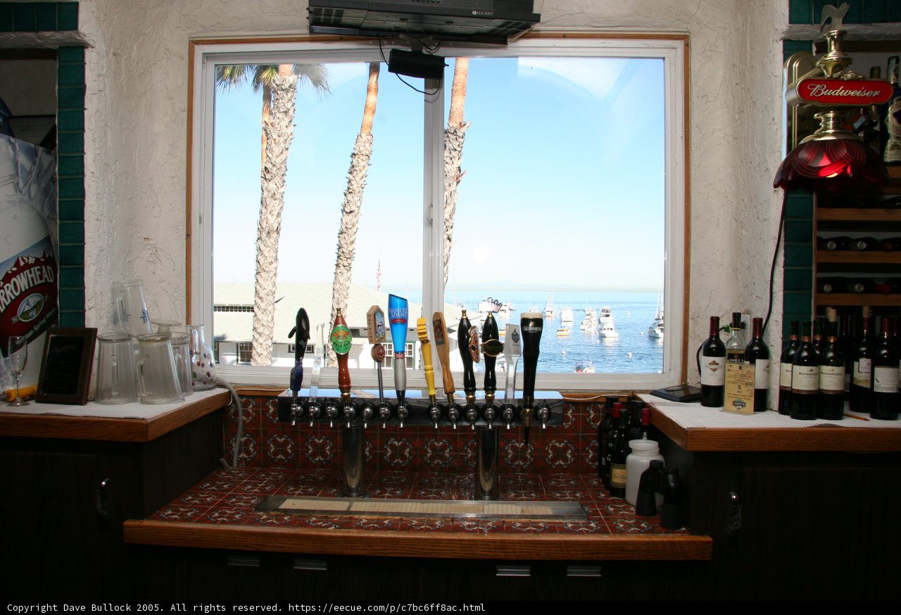 Cheers to Good Times at the Blue Sky Bar