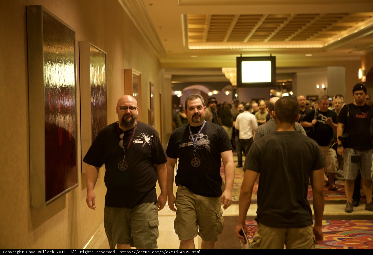 Group of Men in Tech Conference