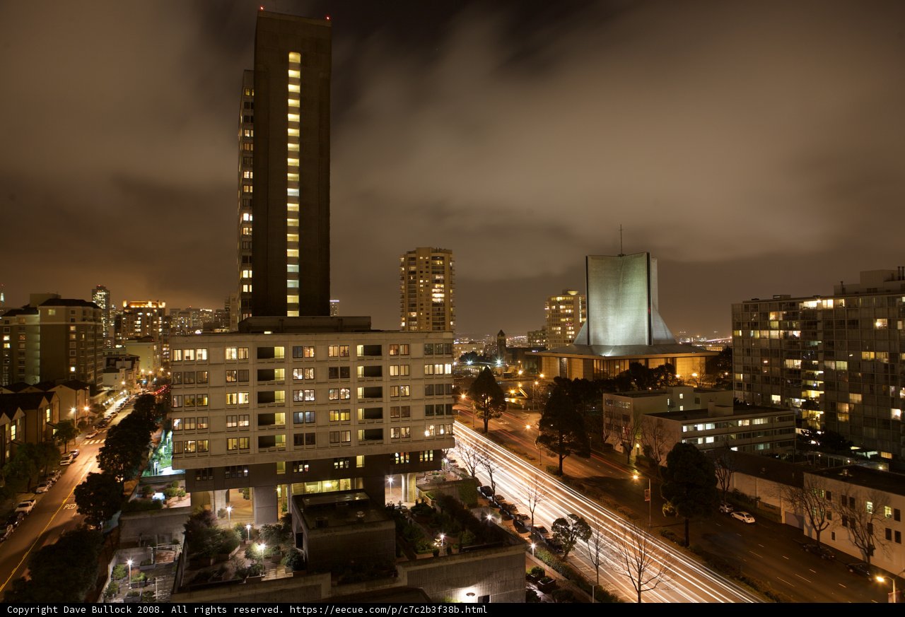 Metropolis at Night