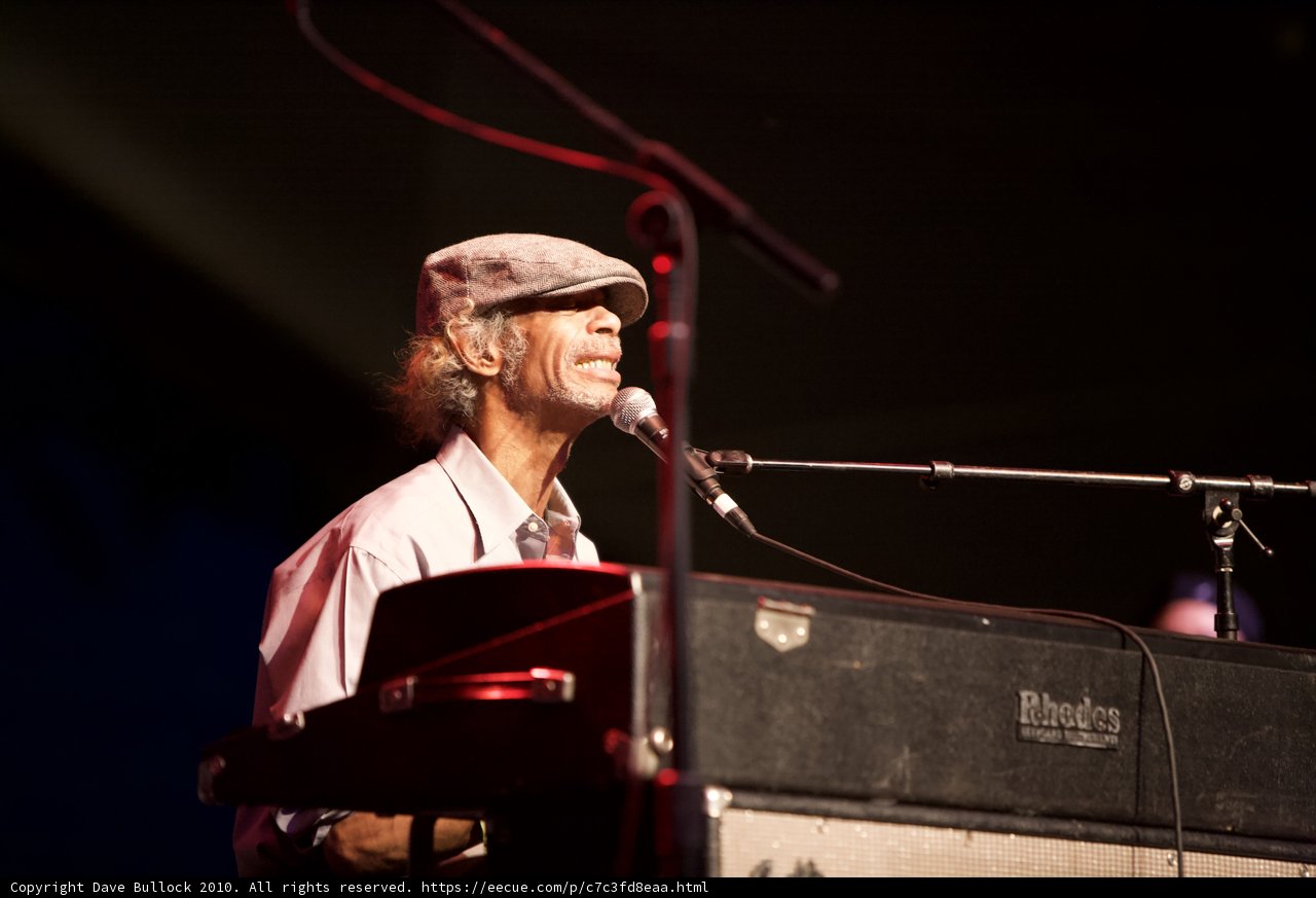 Freddie Stone Tickles the Keys