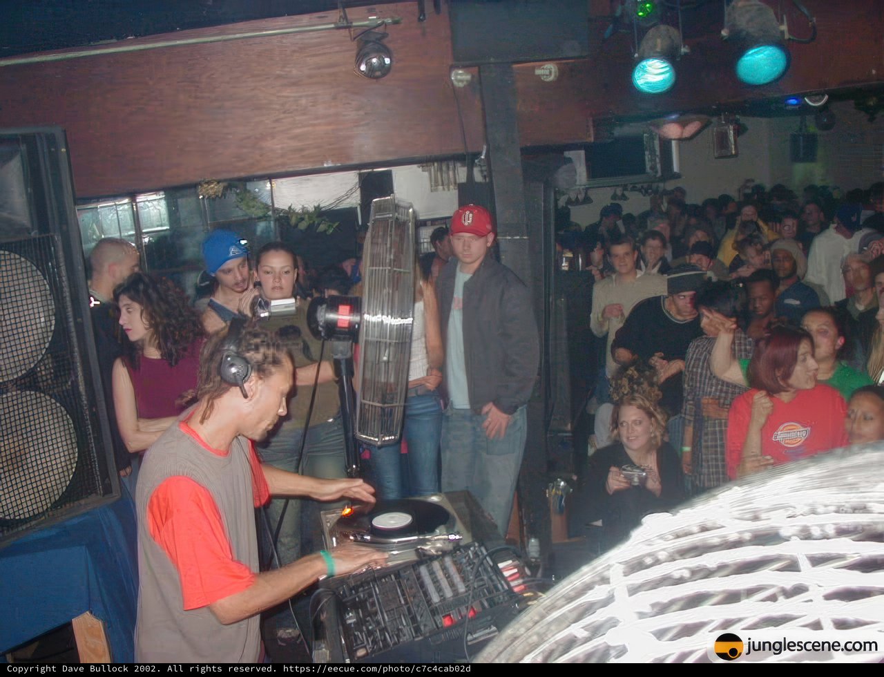 Club DJ rocks the crowd