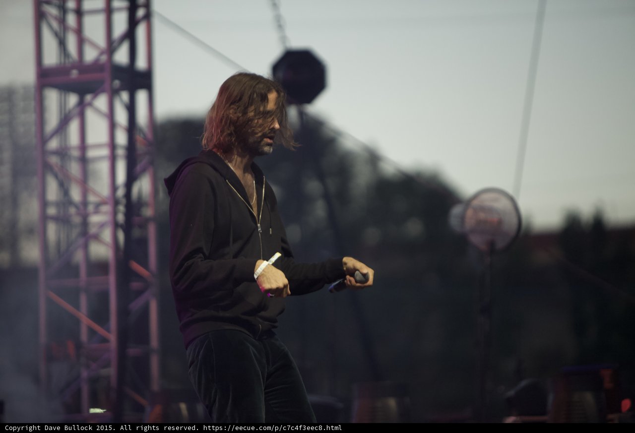 Performer Walking on Stage