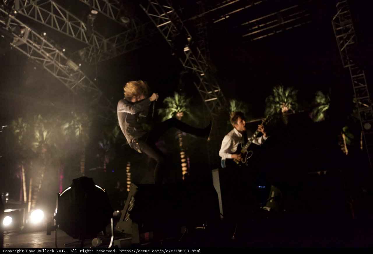 Rocking the Stage at Coachella
