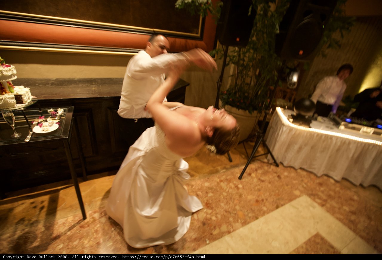 Beautiful Bride in White