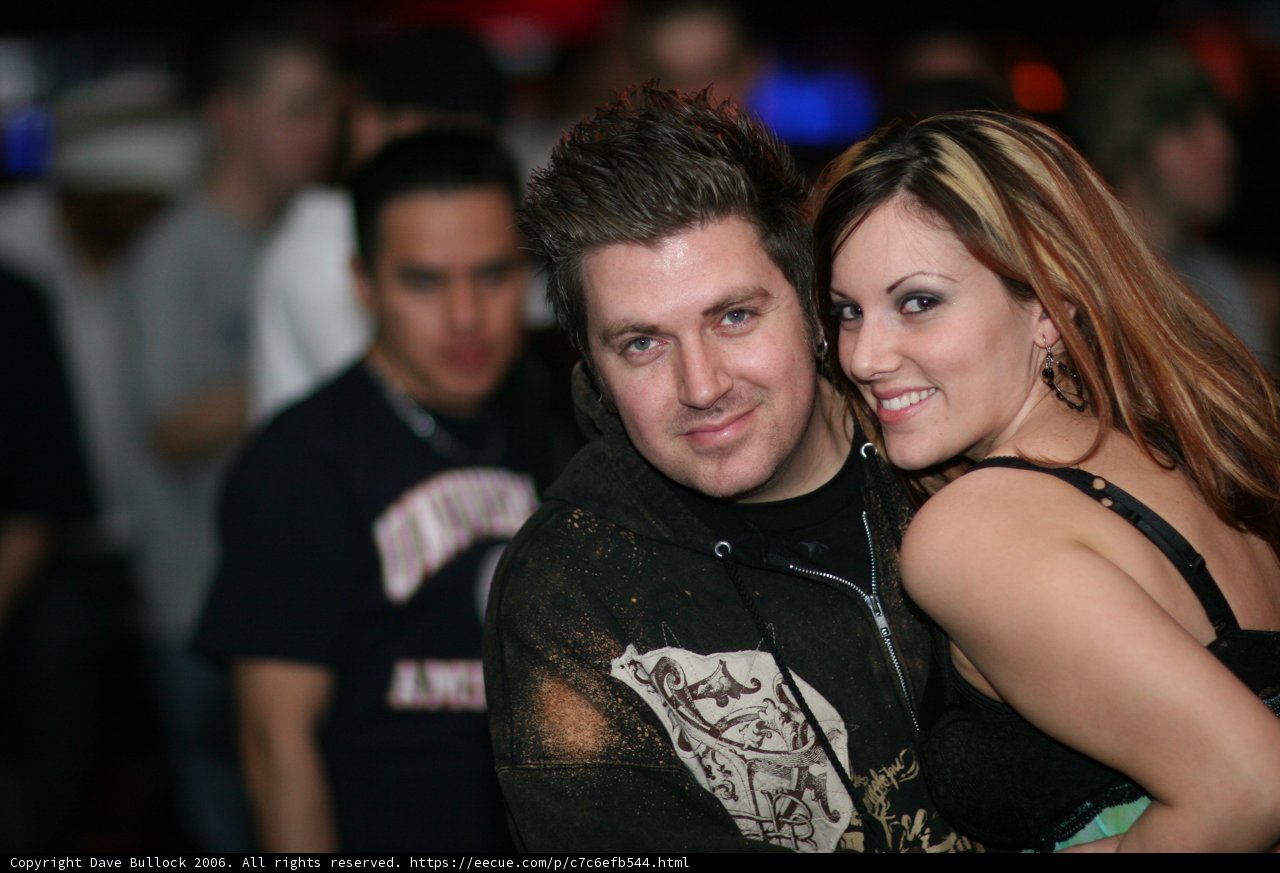 Night Club Posers