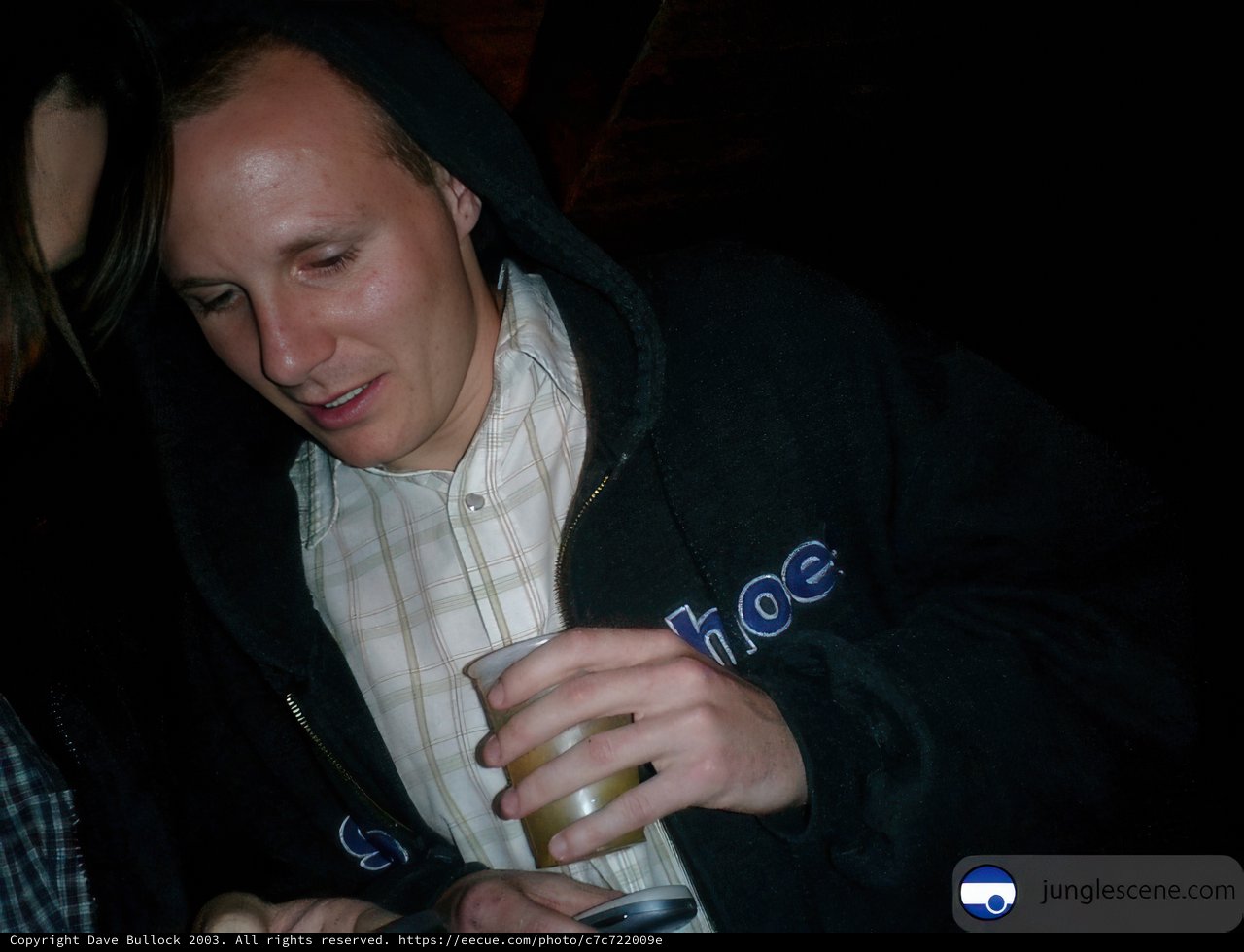 Hoodie and Drink