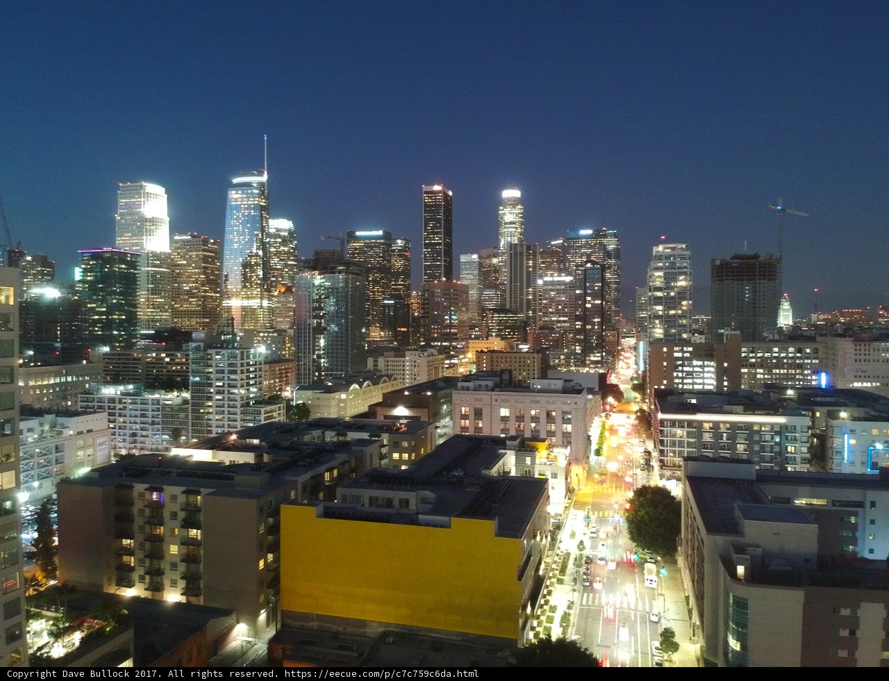 Glittering Metropolis