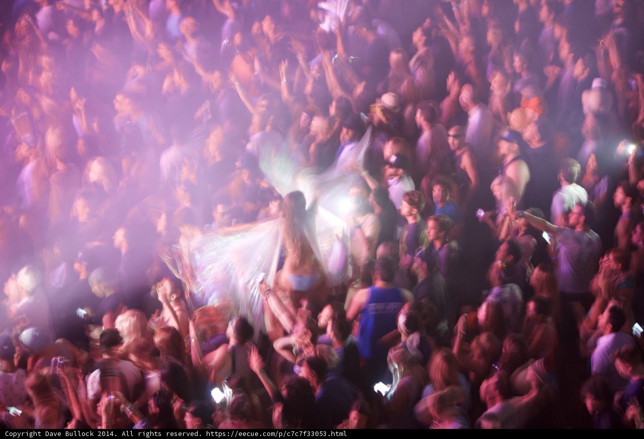 Urban Nightlife at Coachella