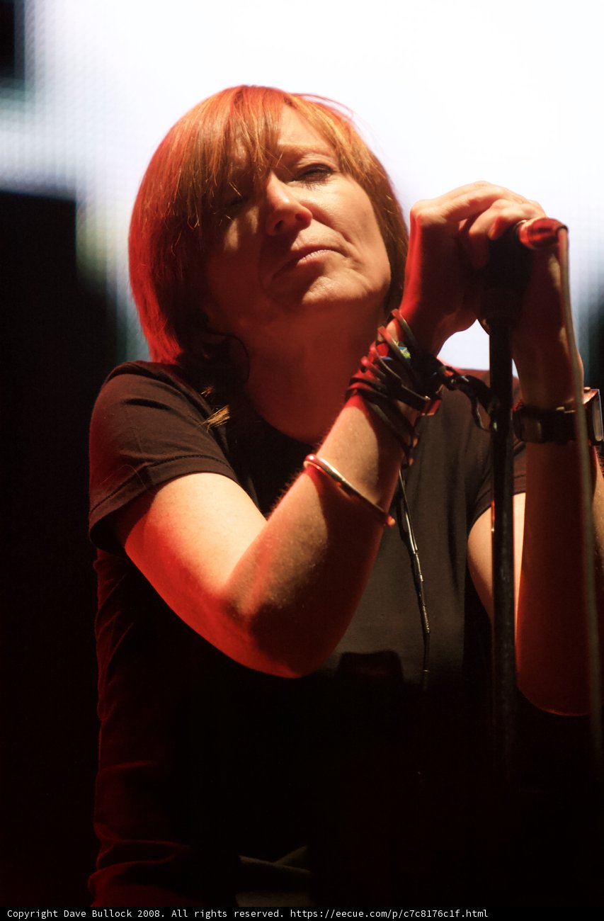 Beth Gibbons Rocks Coachella Stage
