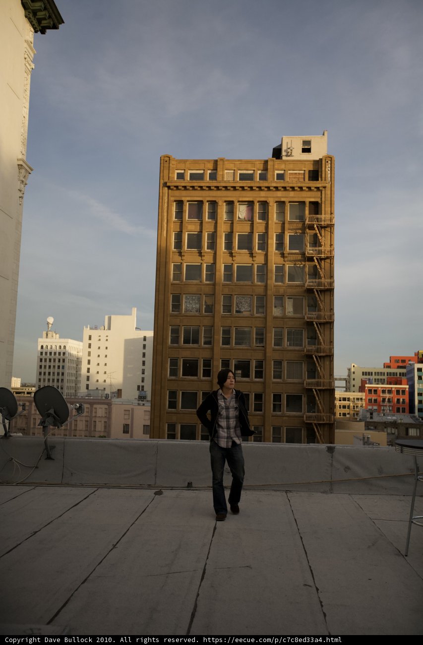 Rooftop View