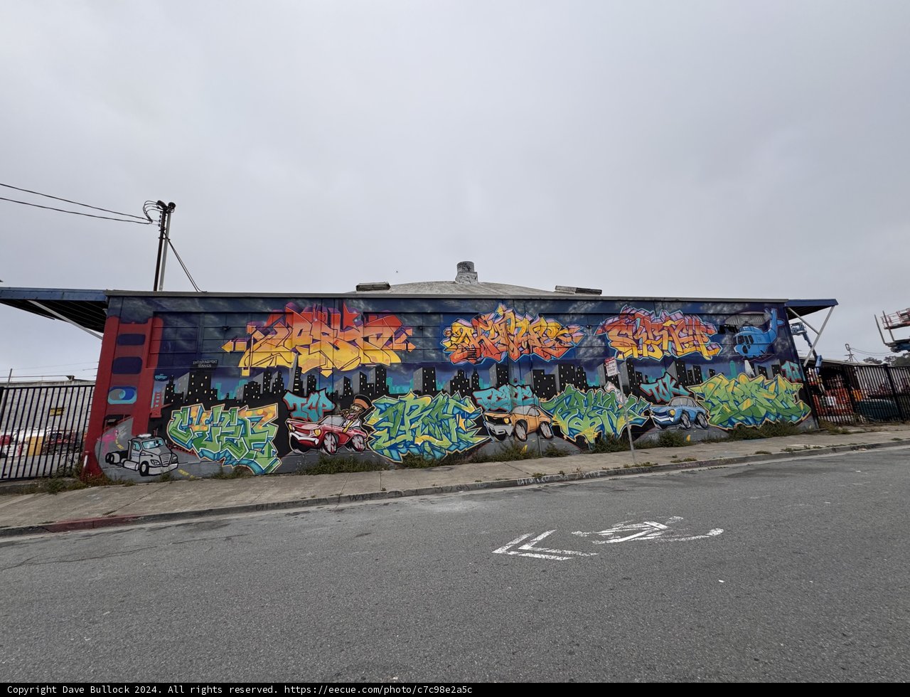 Urban Canvas: Graffiti in Motion