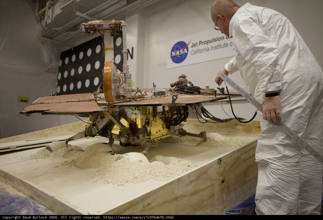 Working on the Unstuck Rover