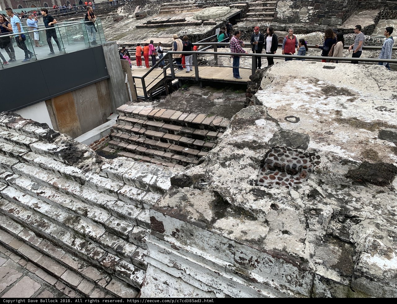 Exploring the Ruins of Mexico City