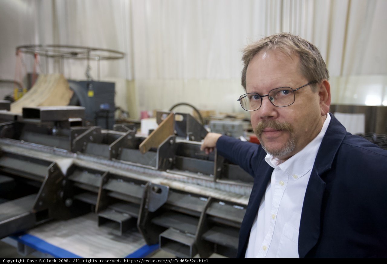 The Man Behind the Machine