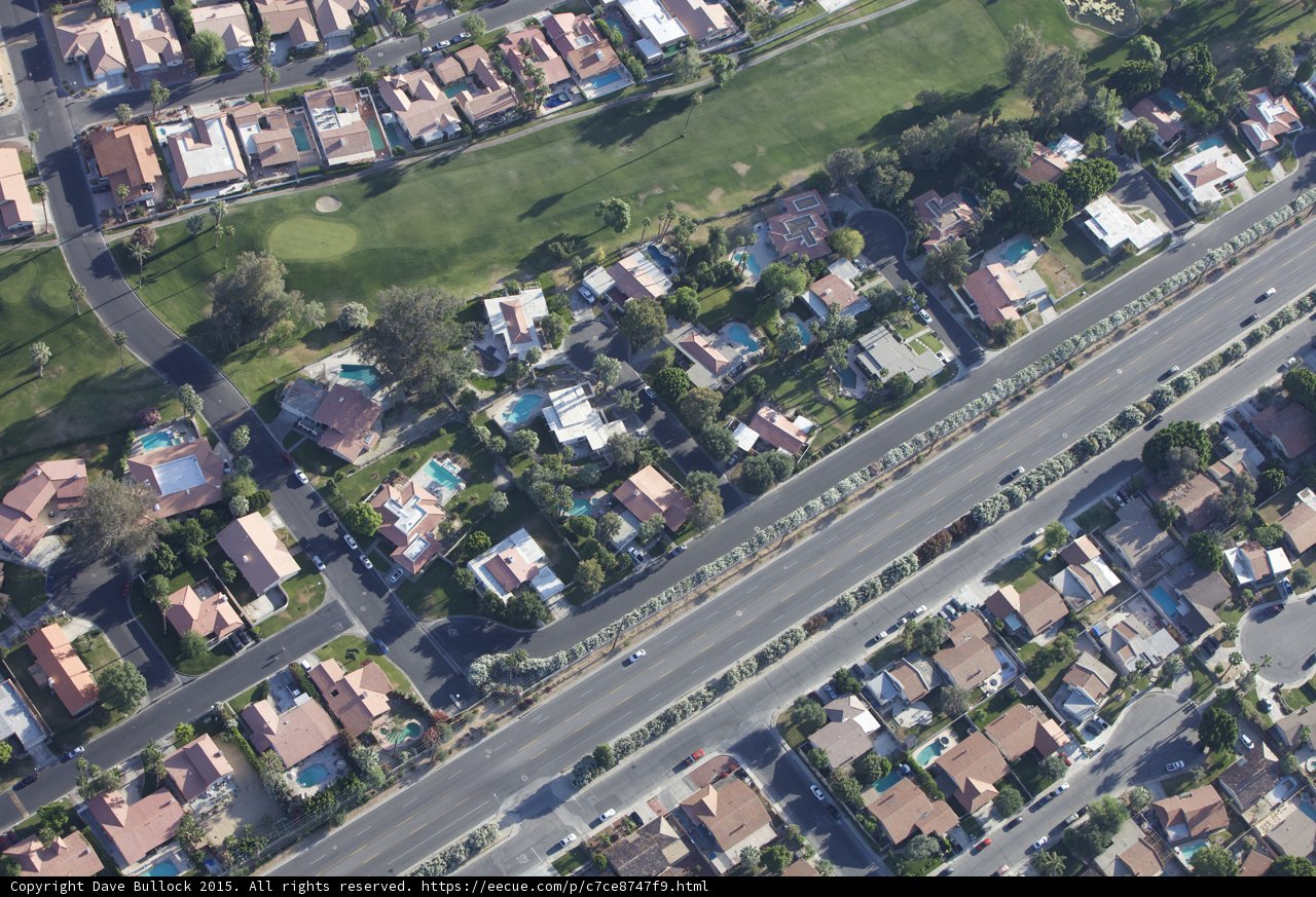 A Bird's Eye View of Suburbia