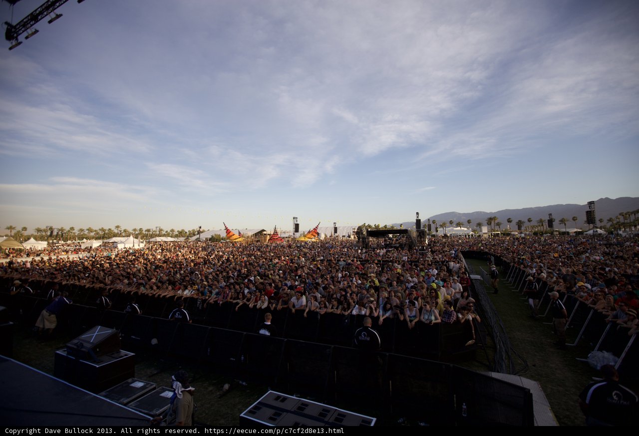Coachella Takes Center Stage with its Electrifying Crowd