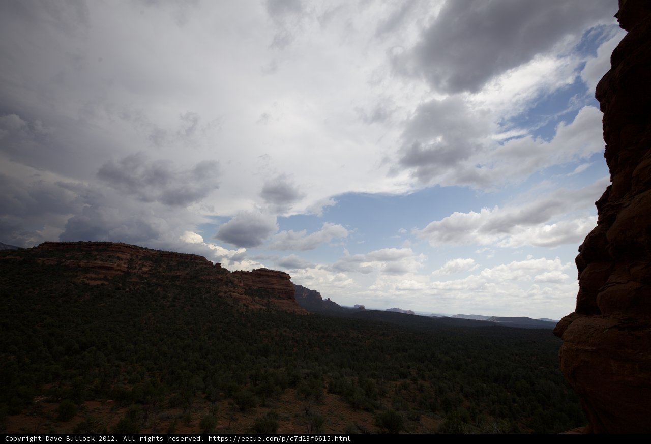 Majestic View from the Cliff