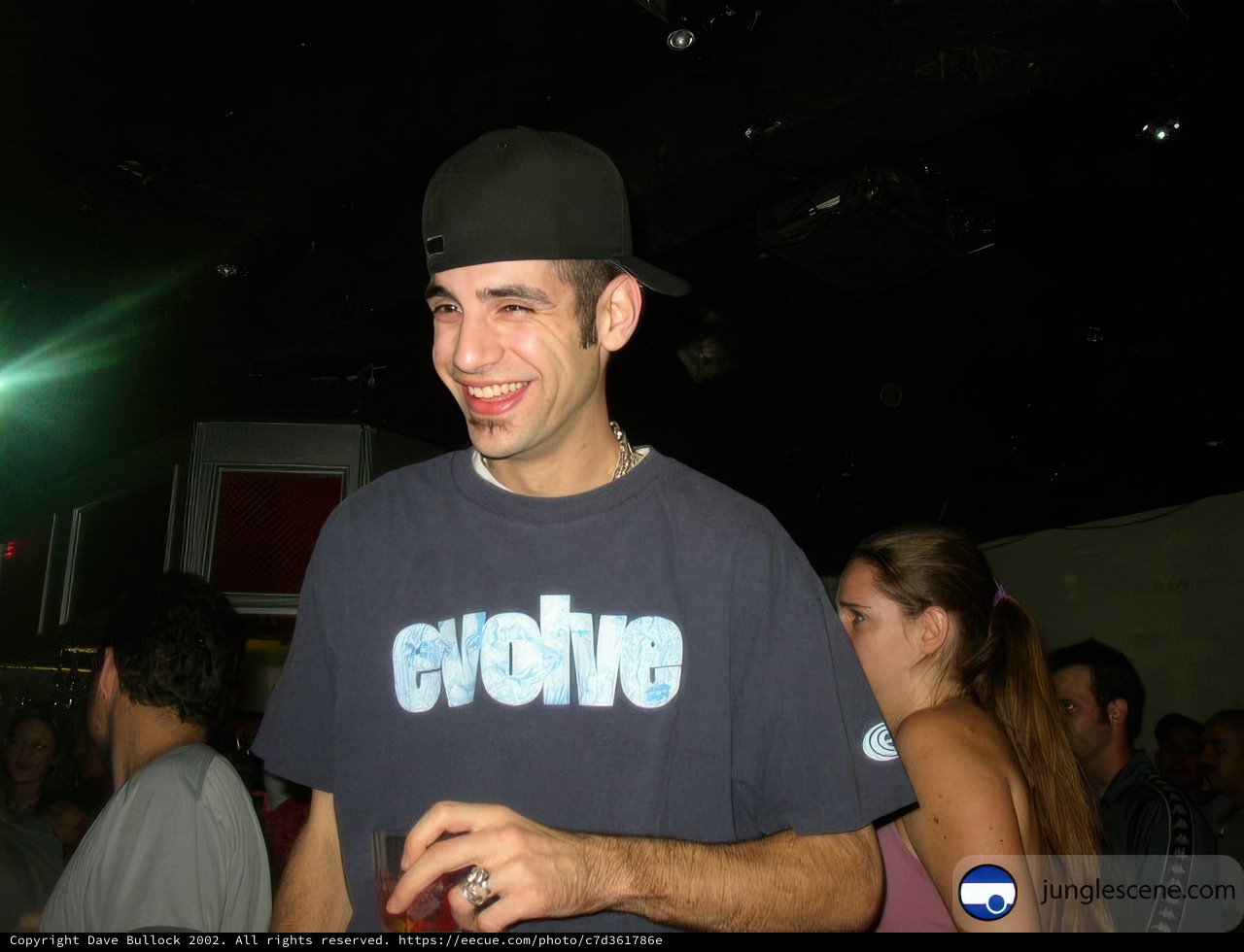 Night Club Party Dude