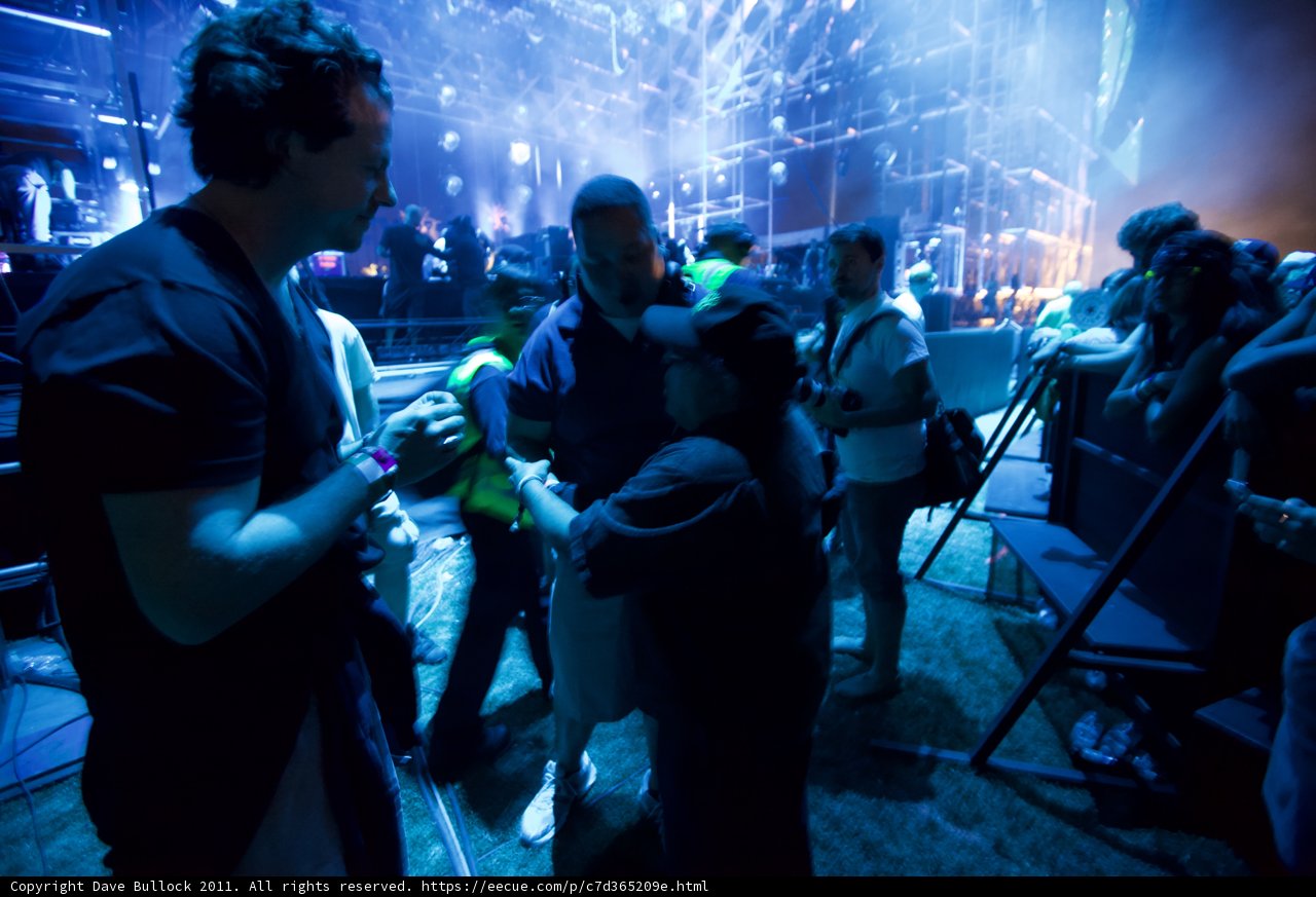 Conversations in the Crowd