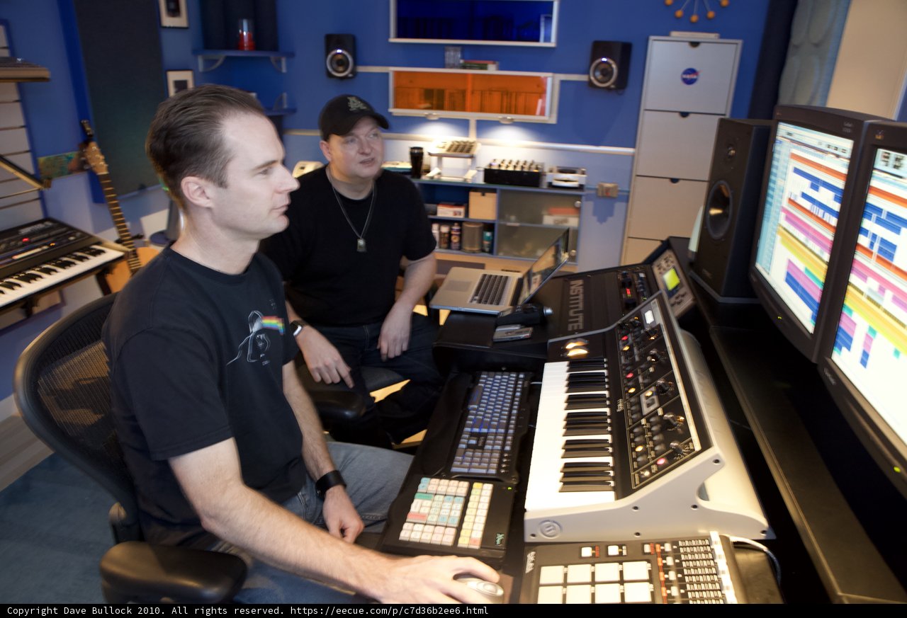 DJ Dan Creates Musical Magic on his Computer