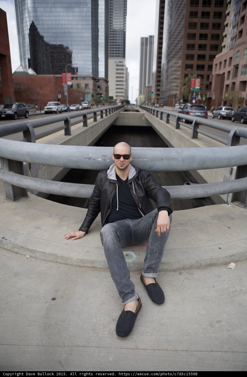 Casual Bridge Pose