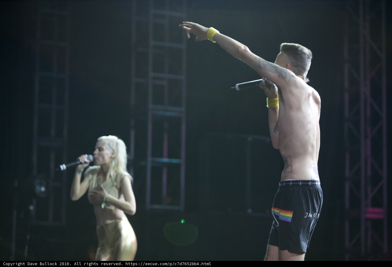 Electrifying Concert Performance