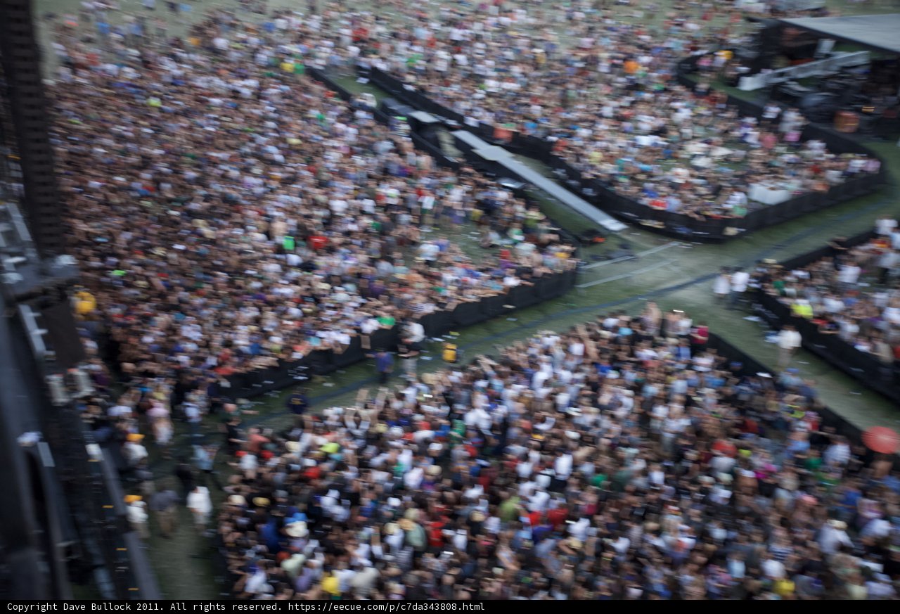 Sunday Frenzy at Coachella 2011