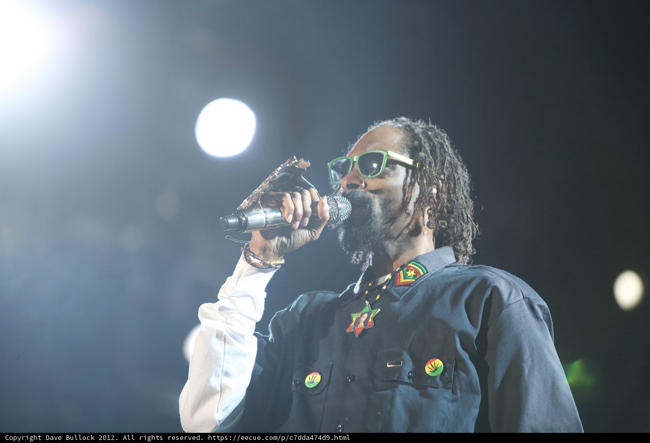 Snoop Dogg Brings the Heat to the 2012 Olympic Games