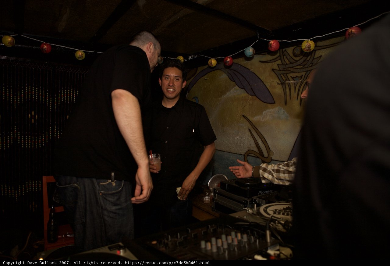 Pure Filth DJ Duo at Club