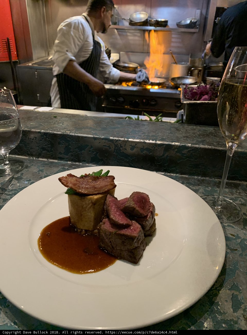Perfectly Cooked Steak