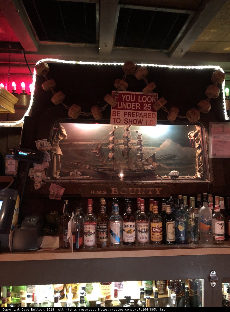 Booze Galore at the Urban Pub