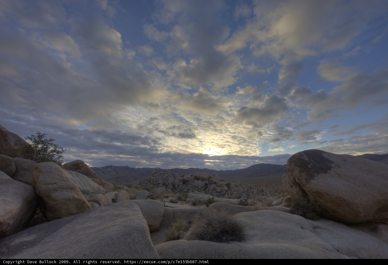 Rocky Serenity