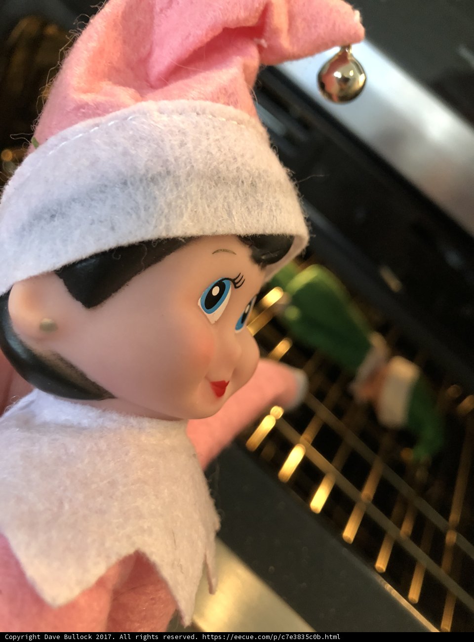 Baking Up Some Fun with our Elf!