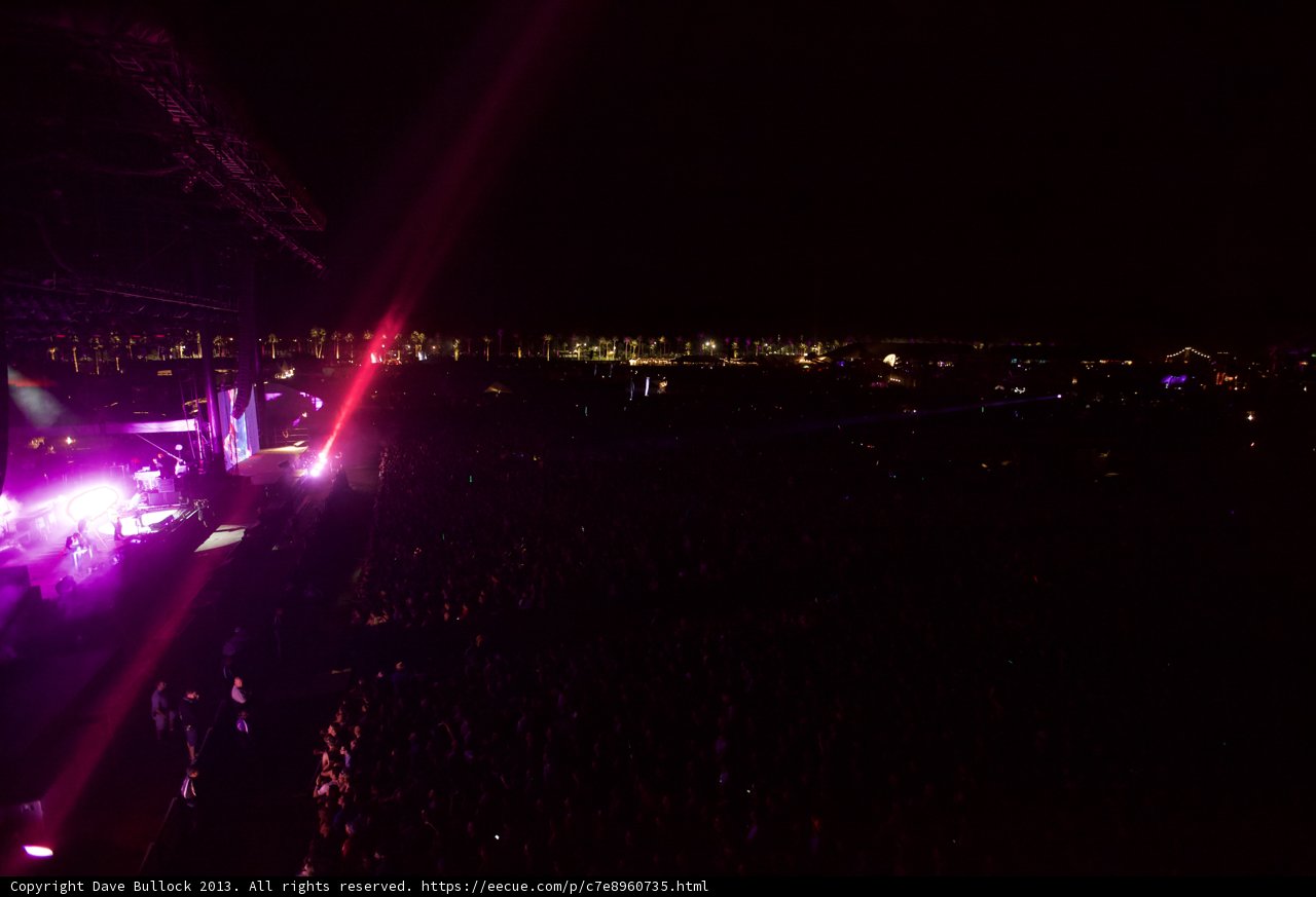 Electrifying Nightlife at Coachella