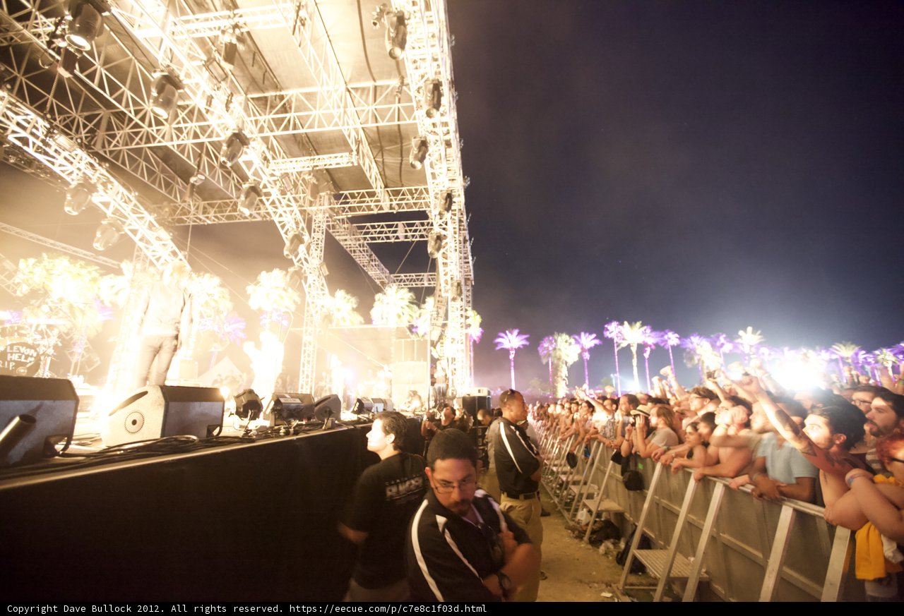 Energy of the Crowd