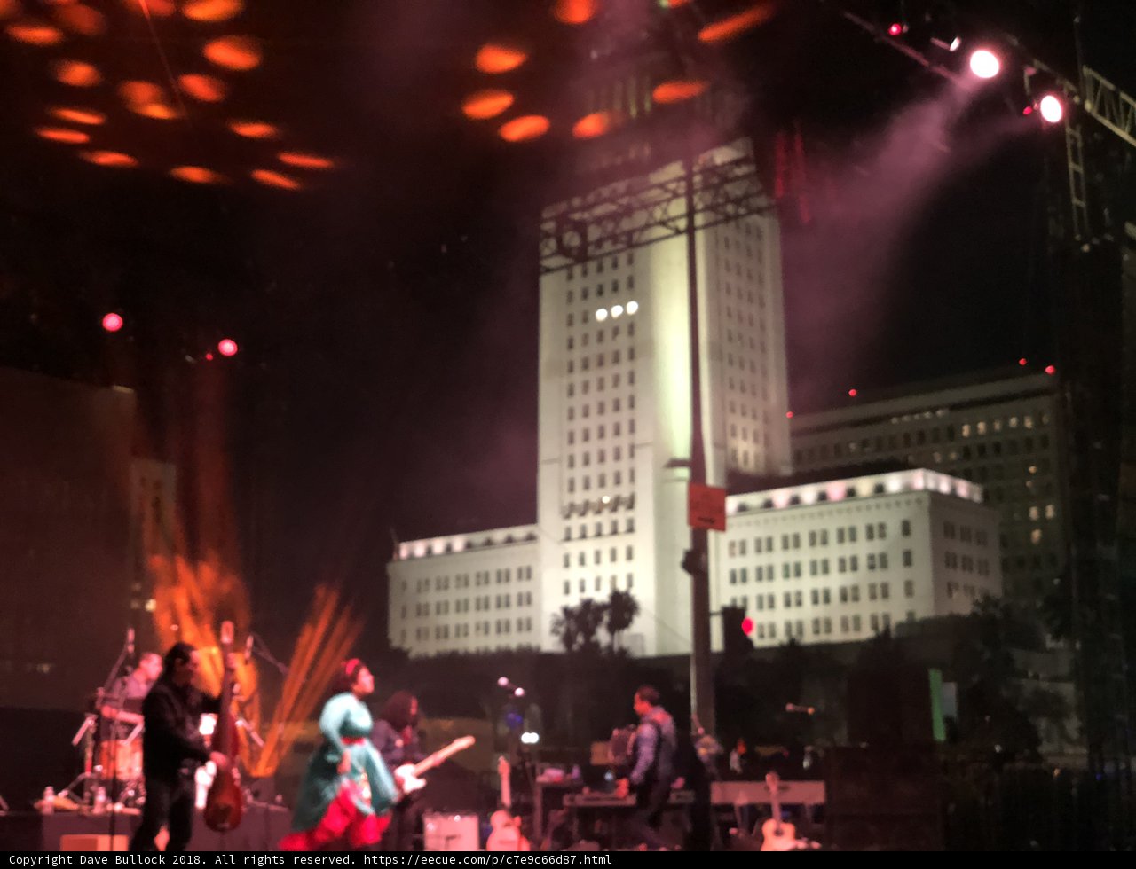 Spotlight on an Electrifying Group Performance