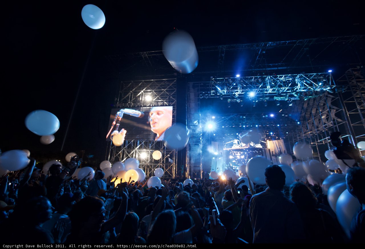 Balloons in the Crowd