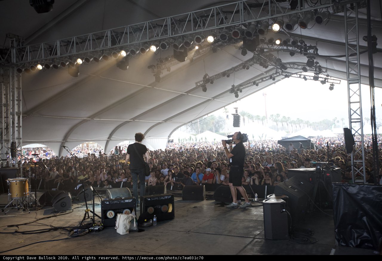 The Roaring Crowd at Coachella