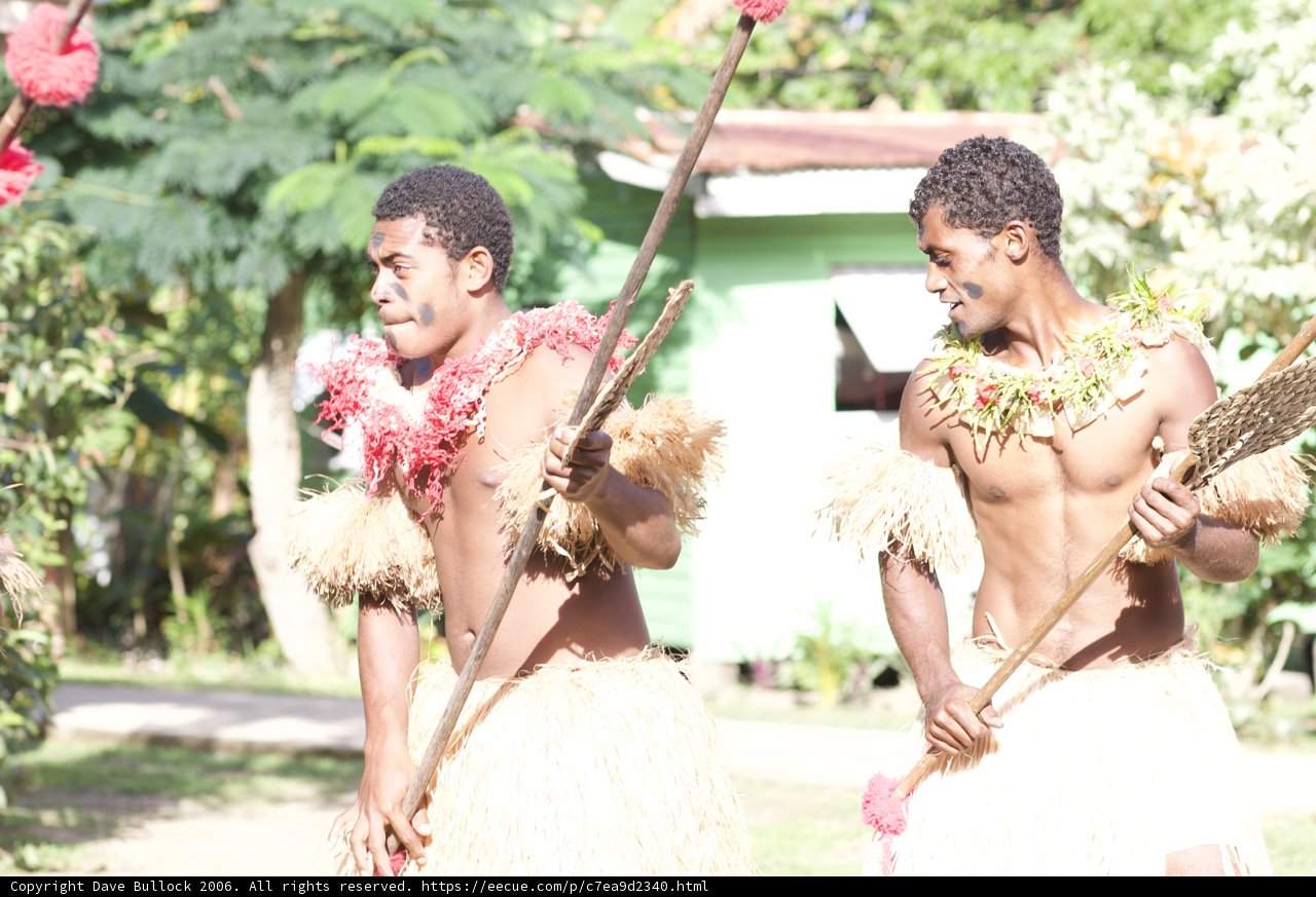 Hula Dance in the Fiji Lands