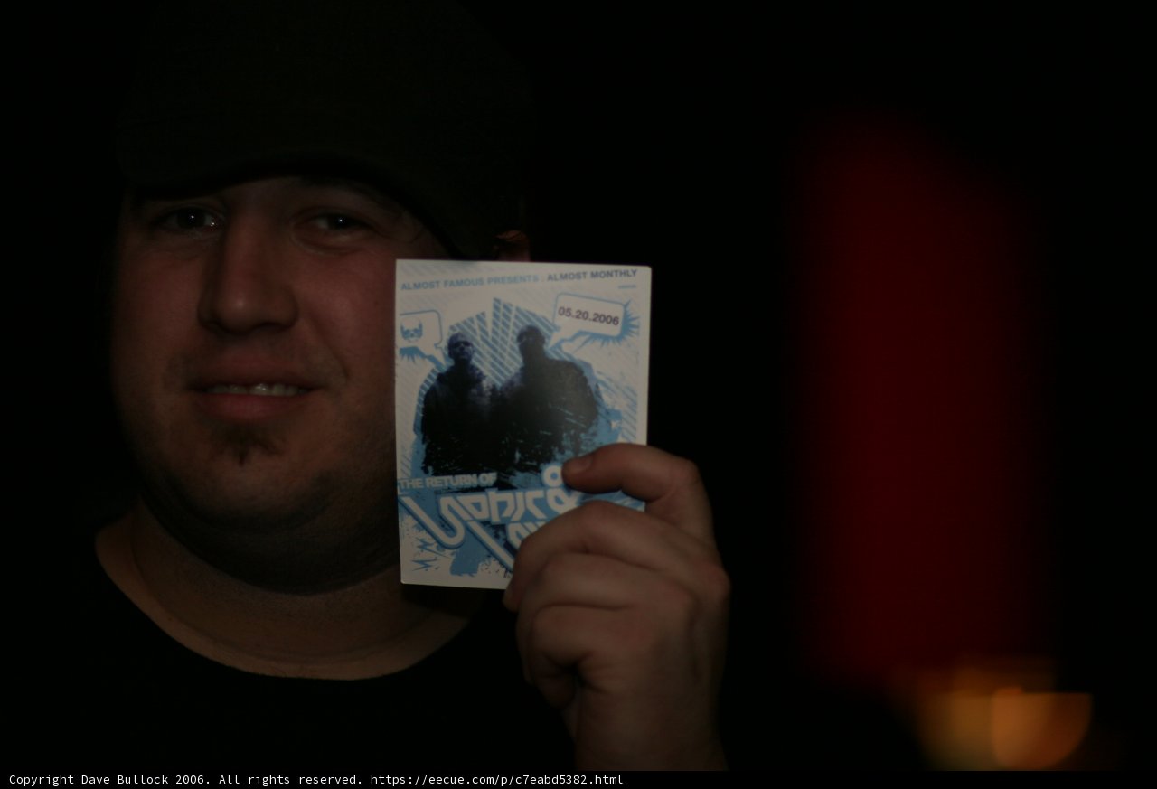 Man with DVD