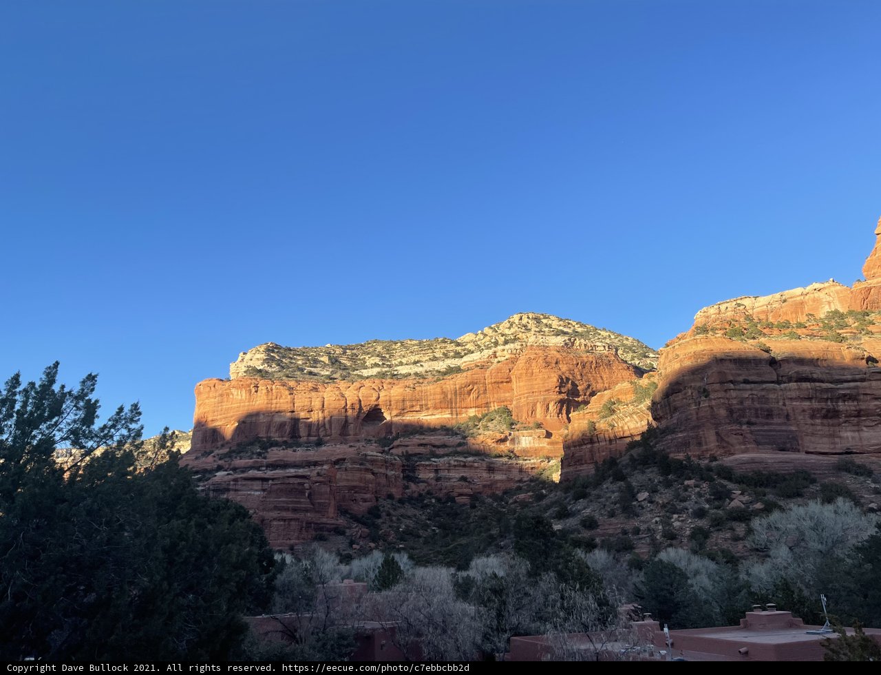 Top of the Red Rocks