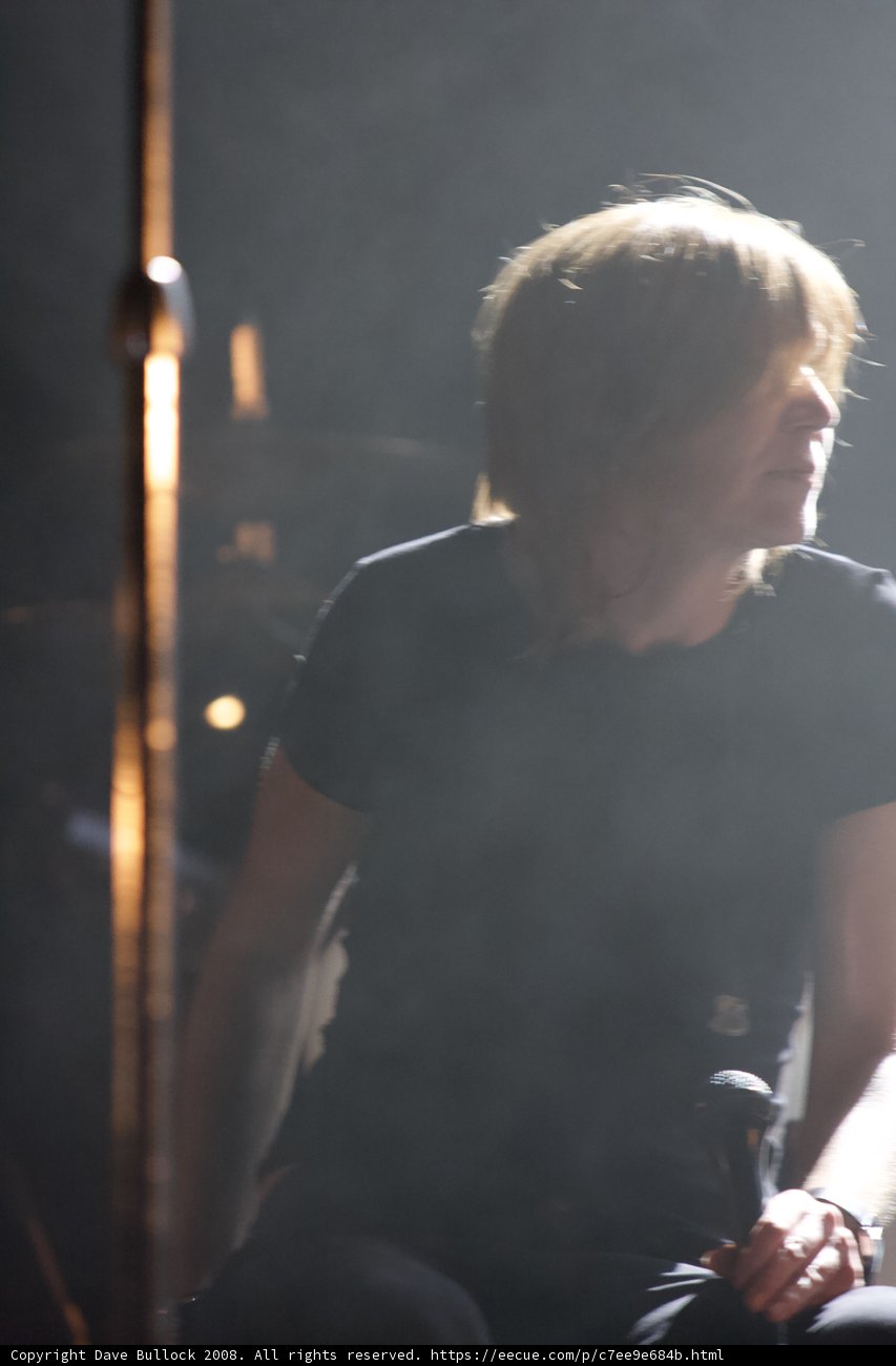 Black Shirt on the Coachella Chair