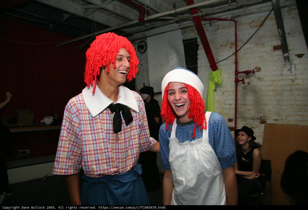 The Clown Couple