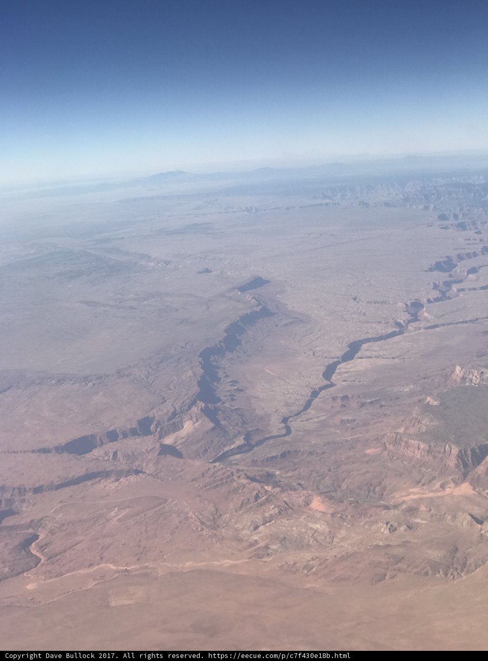 Scenic Aerial View of the Grand Canyon