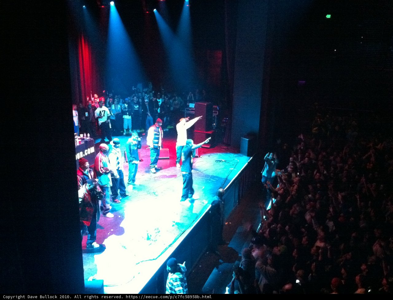 Spotlight on the Crowd